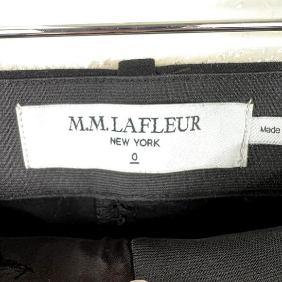 M.M. LaFleur The Curie Pant Powerstretch Stretch Skinny Pants Black 0 - Picture 6 of 12
